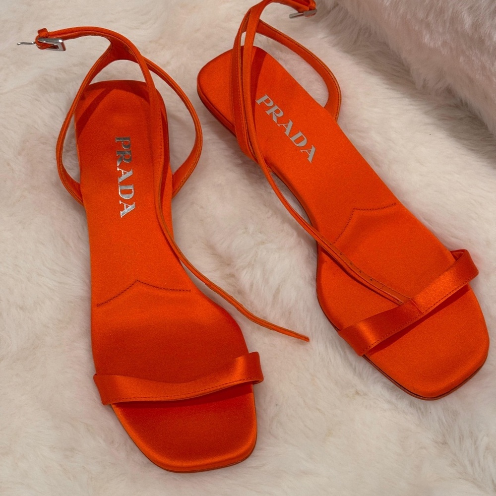 Authentic Prada heels